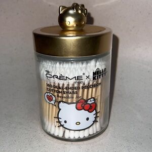 HELLO KITTY COTTON SWABS